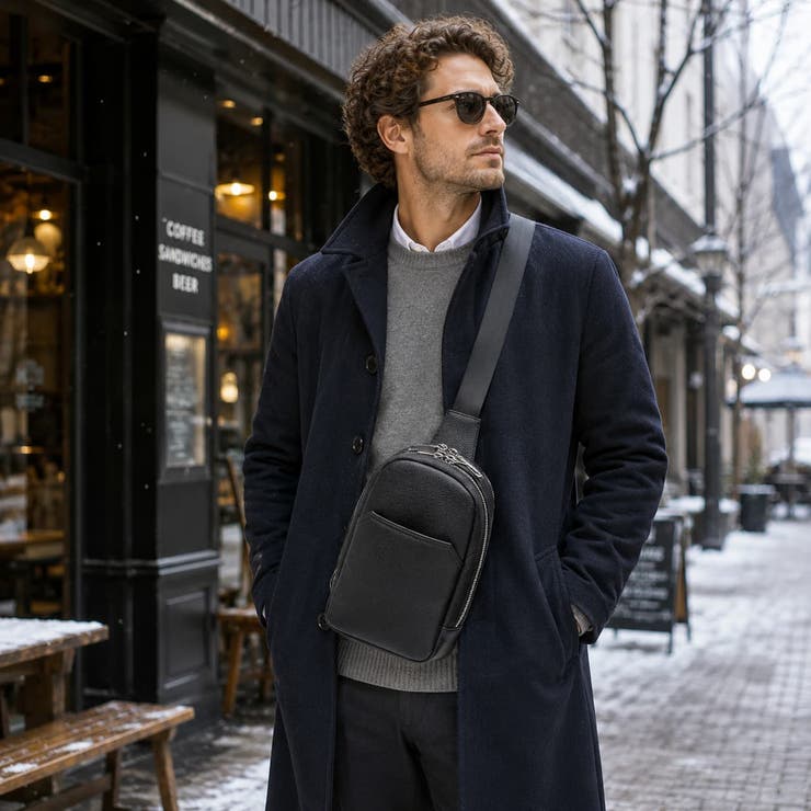 SOLATINA シュリンクボディバッグ 大容量 | Tasche Jack | 詳細画像6 