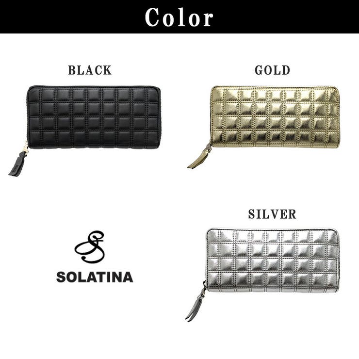 SOLATINA キルティング 長財布 | Tasche Jack | 詳細画像9 