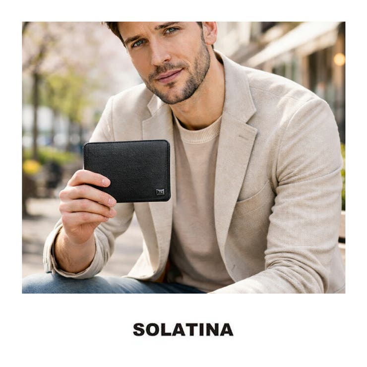 SOLATINA パスケース付き 二つ折り財布 | Tasche Jack | 詳細画像2 