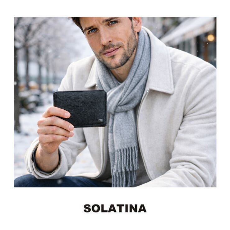 SOLATINA パスケース付き 二つ折り財布 | Tasche Jack | 詳細画像5 