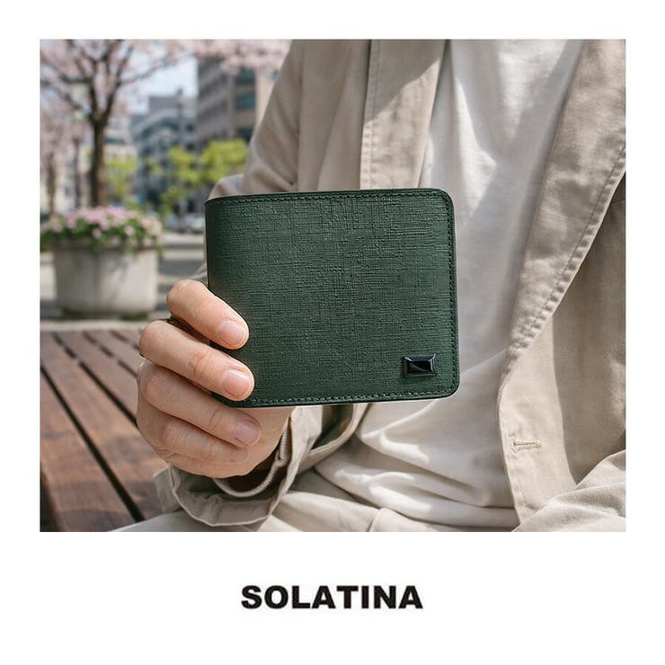 SOLATINA パスケース付き 二つ折り財布 | Tasche Jack | 詳細画像2 