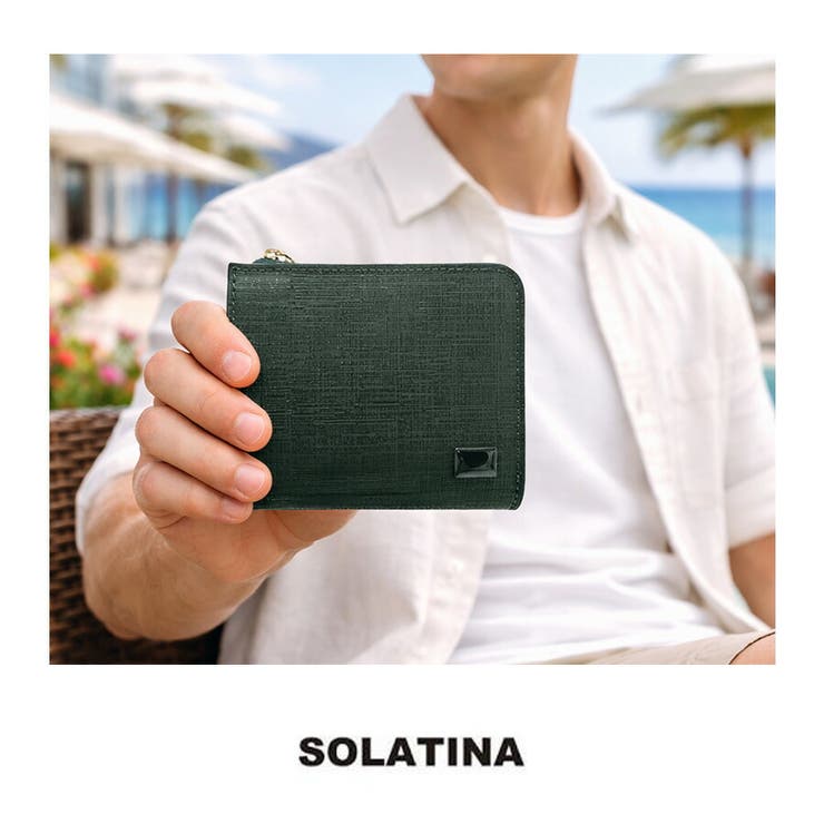 SOLATINA L字ファスナー 二つ折り財布 | Tasche Jack | 詳細画像3 