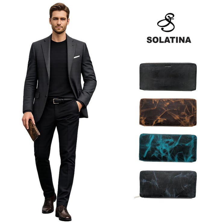 SOLATINA ラウンド長財布 長財布 | Tasche Jack | 詳細画像1 