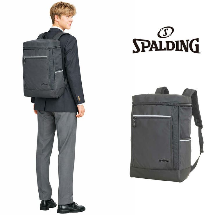 SPALDING リュック 大容量 | Tasche Jack | 詳細画像1 