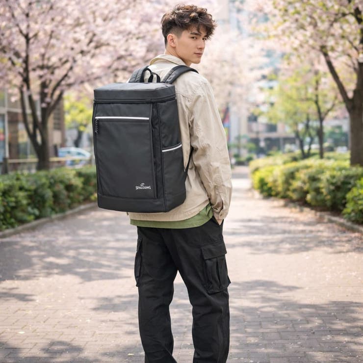SPALDING リュック 大容量 | Tasche Jack | 詳細画像3 