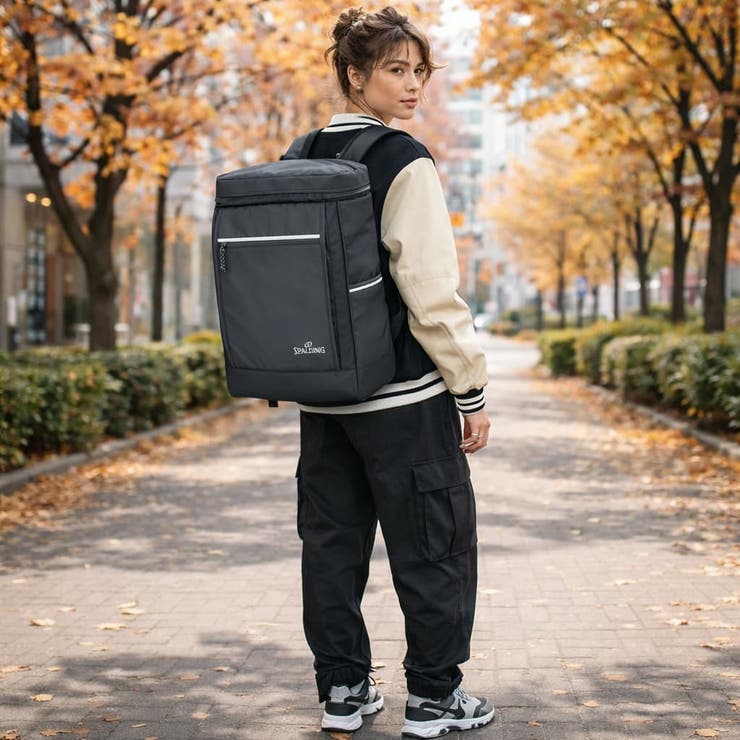 SPALDING リュック 大容量 | Tasche Jack | 詳細画像5 