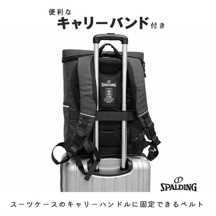 SPALDING リュック 大容量 | Tasche Jack | 詳細画像9 