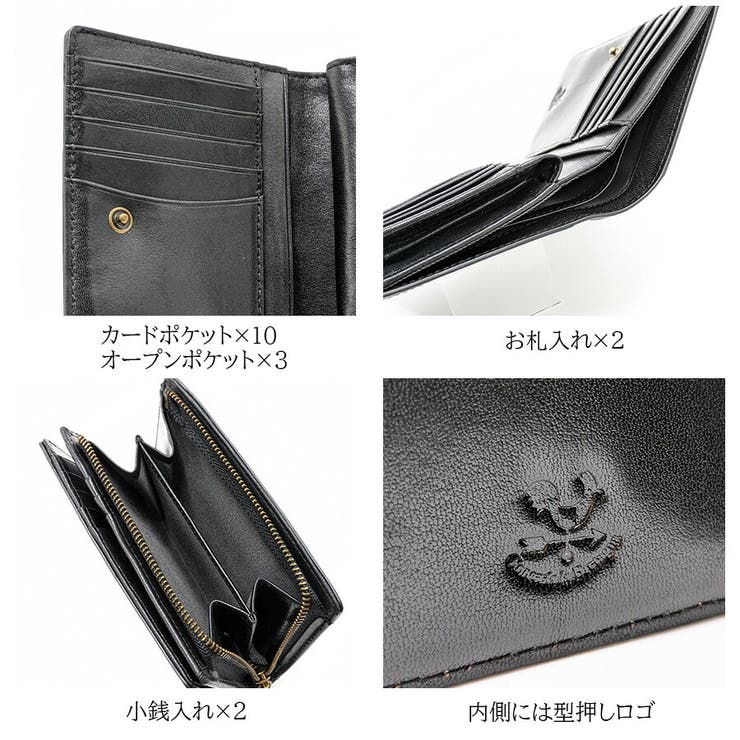 【STROKE】760 703 ミドル折り財布 | Tasche Jack | 詳細画像6 