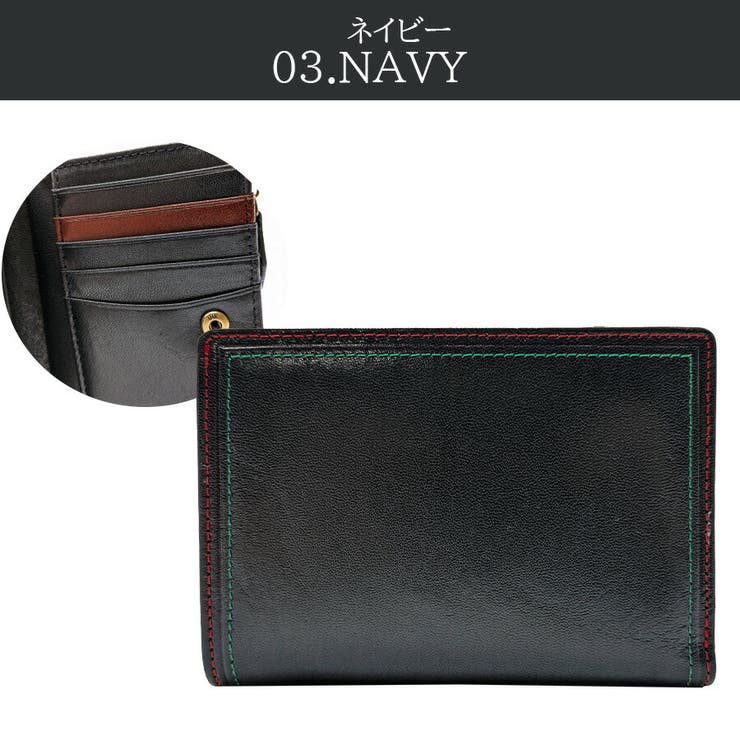 【STROKE】760 703 ミドル折り財布 | Tasche Jack | 詳細画像9 