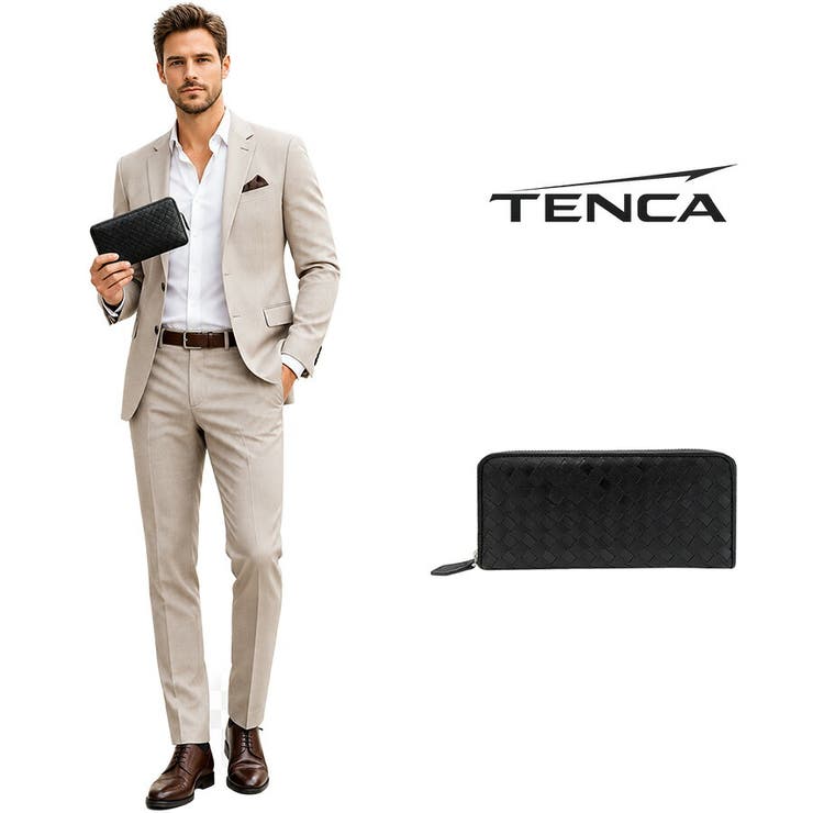 Tenca ラウンド束入れ 長財布 | Tasche Jack | 詳細画像1 