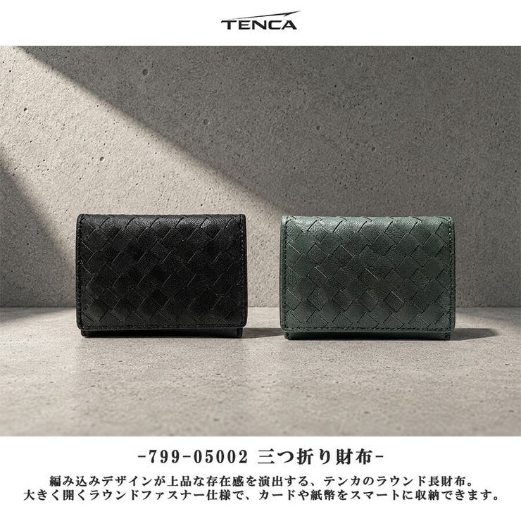 Tenca 三つ折り財布 折り財布 | Tasche Jack | 詳細画像2 