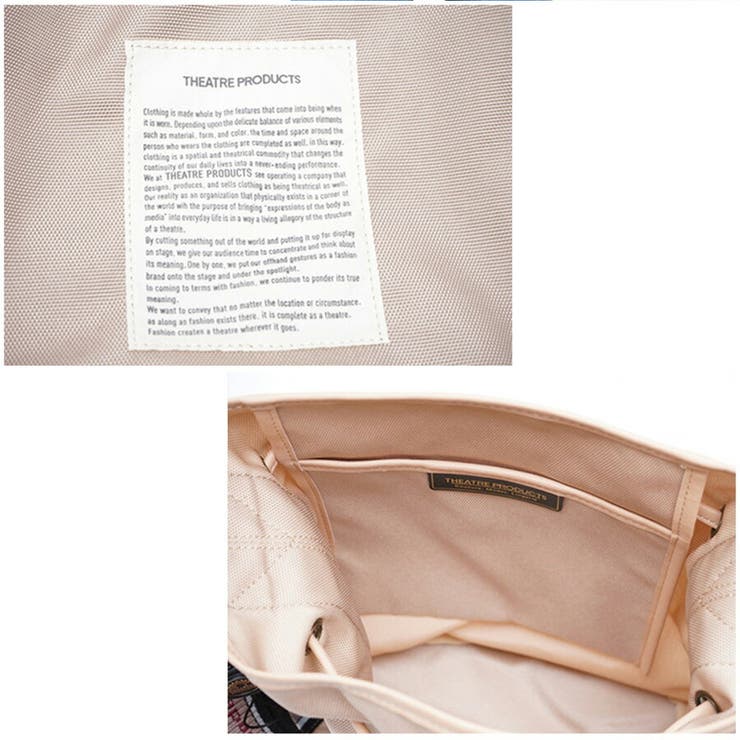 THEATRE PRODUCTS シアタープロダクツ | Tasche Jack | 詳細画像4 