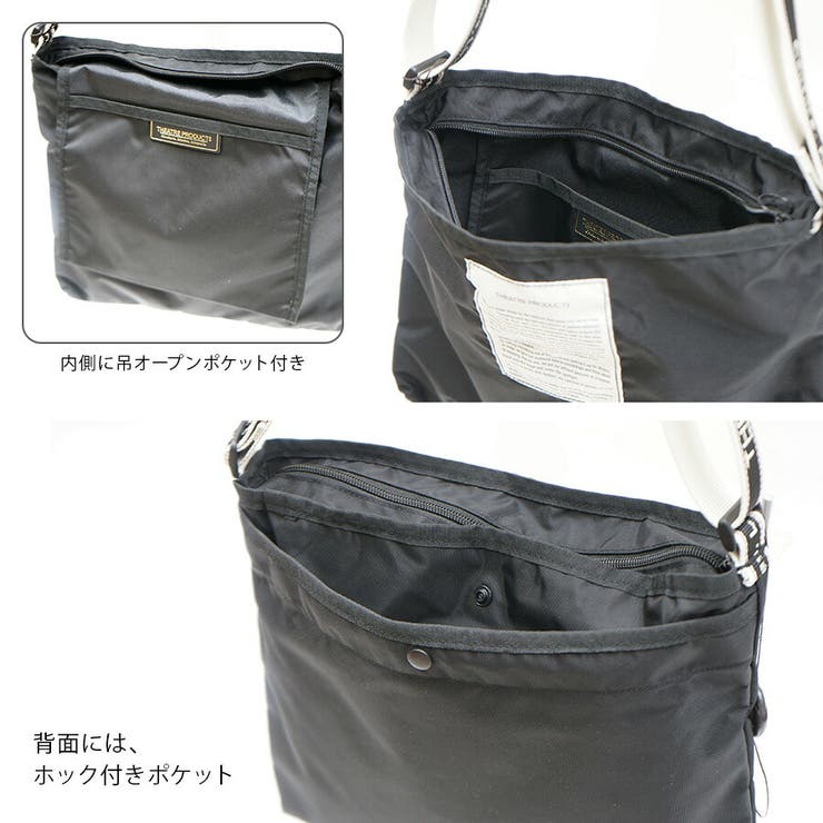 【THEATRE PRODUCTS】BL230361 サコッシュ | Tasche Jack | 詳細画像7 