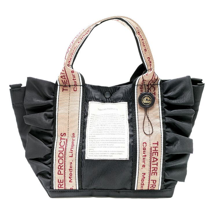 【THEATRE PRODUCTS】CL231034 ポリエステルフリルトートM | Tasche Jack | 詳細画像3 