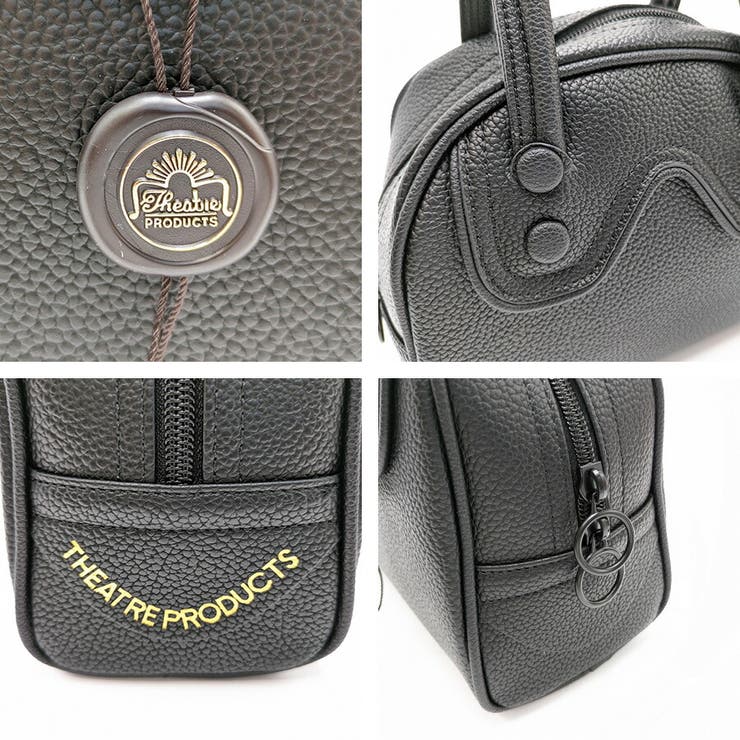 【THEATRE PRODUCTS】CL231038 レザレットボストンバッグS | Tasche Jack | 詳細画像6 