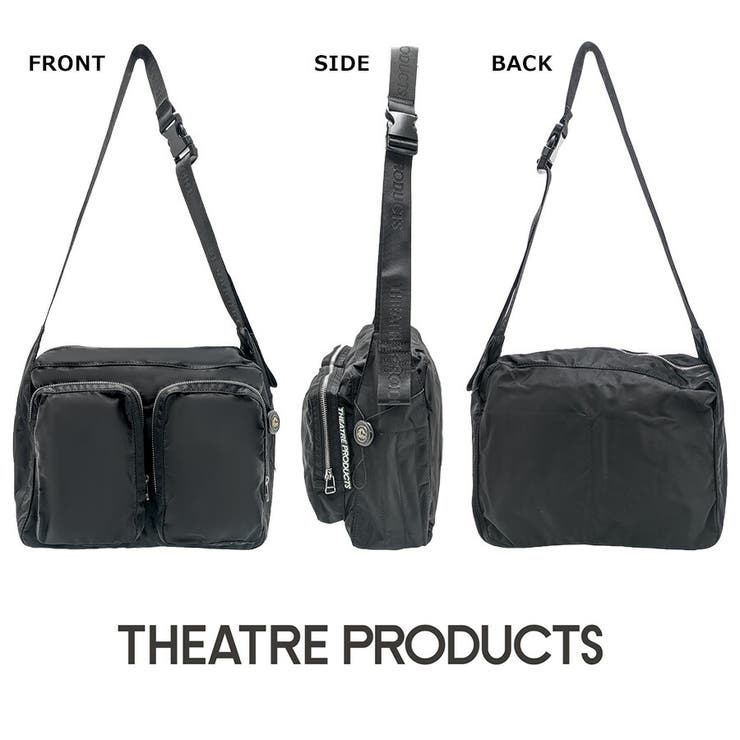 【THEATRE PRODUCTS】CL240304 ショルダーバッグ | Tasche Jack | 詳細画像10 