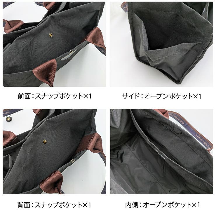 【THEATRE PRODUCTS】cl250305 スクエアトートバッグL | Tasche Jack | 詳細画像6 