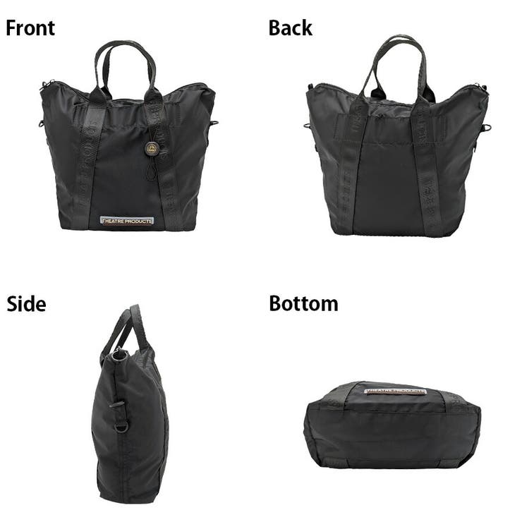 【THEATRE PRODUCTS】cl250328 2WAYショルダーバッグL | Tasche Jack | 詳細画像7 