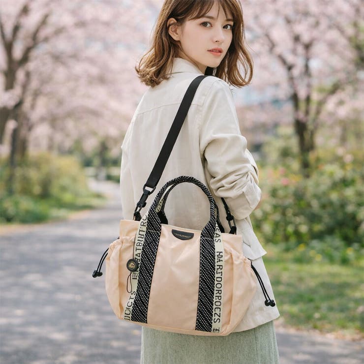 THEATRPRODUCTS ドットJQ 2WAYショルダーL | Tasche Jack | 詳細画像3 