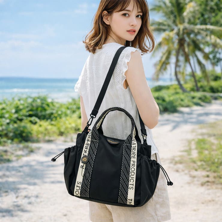 THEATRPRODUCTS ドットJQ 2WAYショルダーL | Tasche Jack | 詳細画像4 