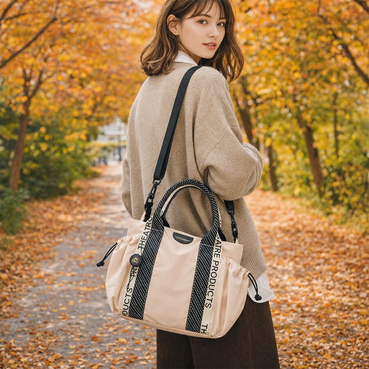 THEATRPRODUCTS ドットJQ 2WAYショルダーL | Tasche Jack | 詳細画像5 