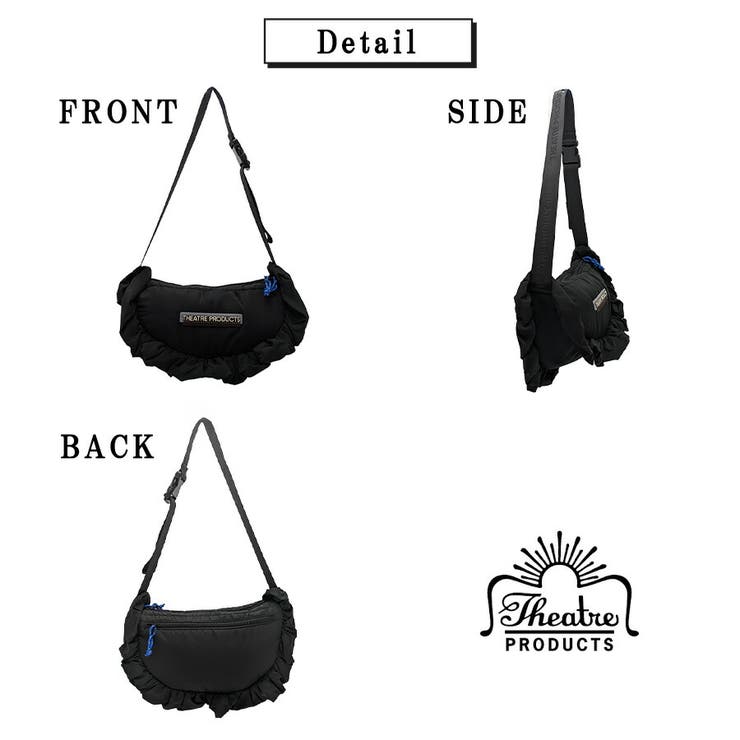 THEATREPRODUCTS パファー フリルショルダー | Tasche Jack | 詳細画像7 