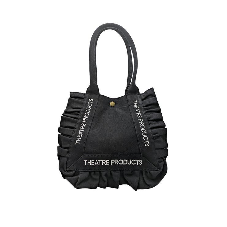 THEATREPRODUCTS コットンフリルトートバッグM トート | Tasche Jack | 詳細画像2 