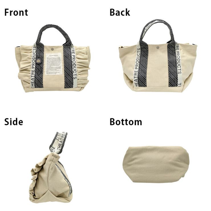THEATRPRODUCTS ドットJQ フリルトートM | Tasche Jack | 詳細画像8 