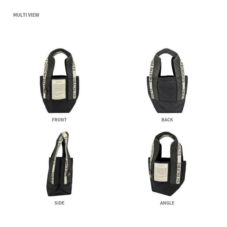 THEATERPRODUCTS シアタープロダクツ トートバッグ | Tasche Jack | 詳細画像9 
