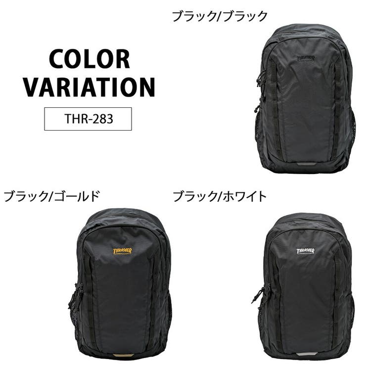 THRASHER thr283 バックパック | Tasche Jack | 詳細画像9 
