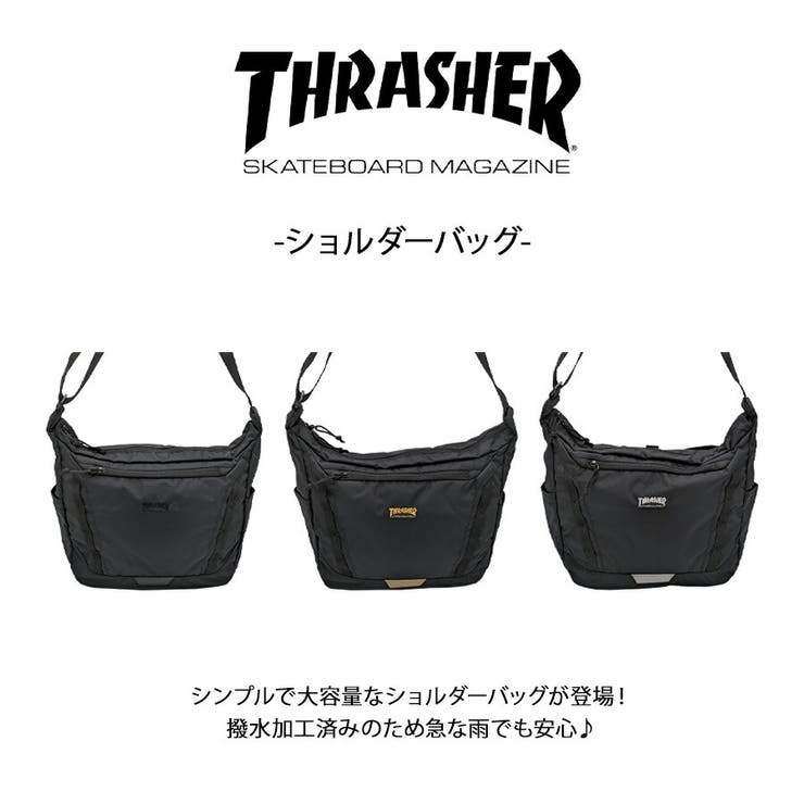 THRASHER thr314 ショルダーバッグ | Tasche Jack | 詳細画像5 