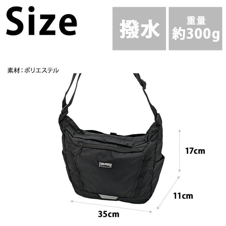 THRASHER thr314 ショルダーバッグ | Tasche Jack | 詳細画像10 