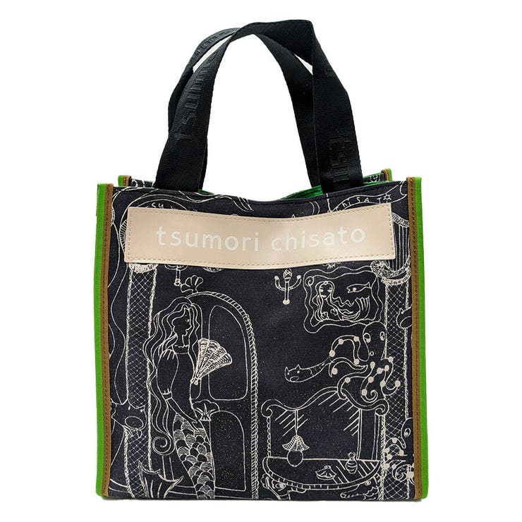 50805 マーメイドルーム トートバッグM | Tasche Jack | 詳細画像2 