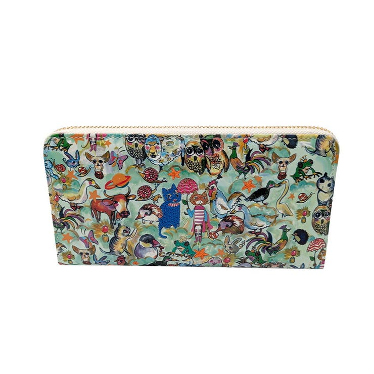 57722 モリノドウブツ 長財布 | Tasche Jack | 詳細画像3 