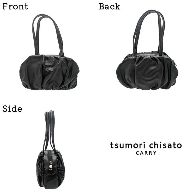 tsumorichisatoCARRY ラムギャザー ミニボストンバッグ | Tasche Jack | 詳細画像8 