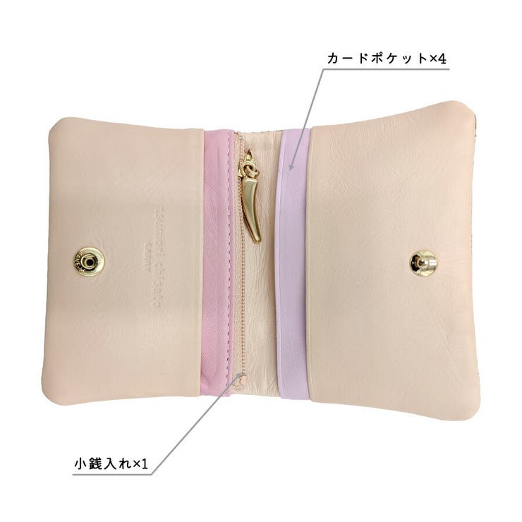 tsumorichisatoCARRY キラキラネコストーン パスケース | Tasche Jack | 詳細画像7 