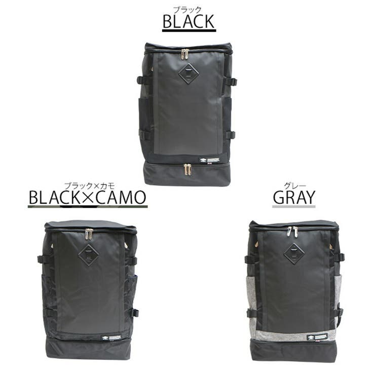 リュック 大容量 アンブロ | Tasche Jack | 詳細画像9 