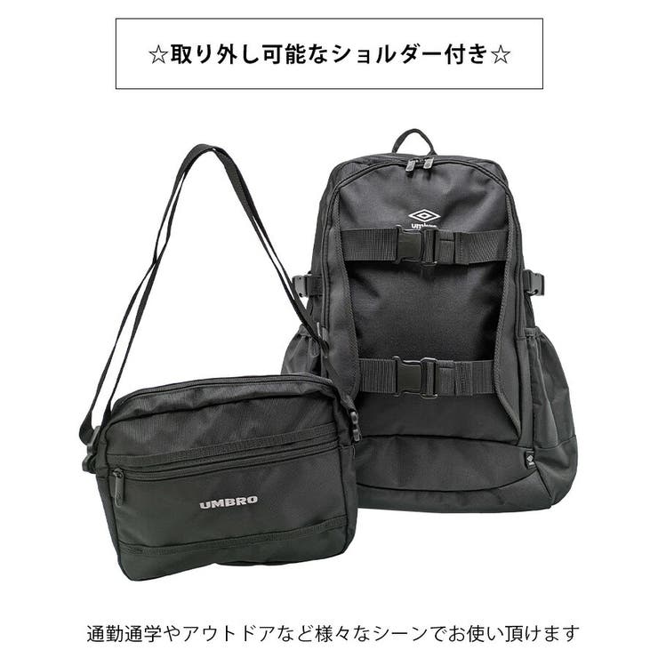 【umbro】 リュック 大容量 | Tasche Jack | 詳細画像10 