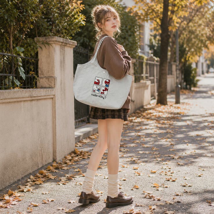 unify サンリオ ナイロントート | Tasche Jack | 詳細画像4 