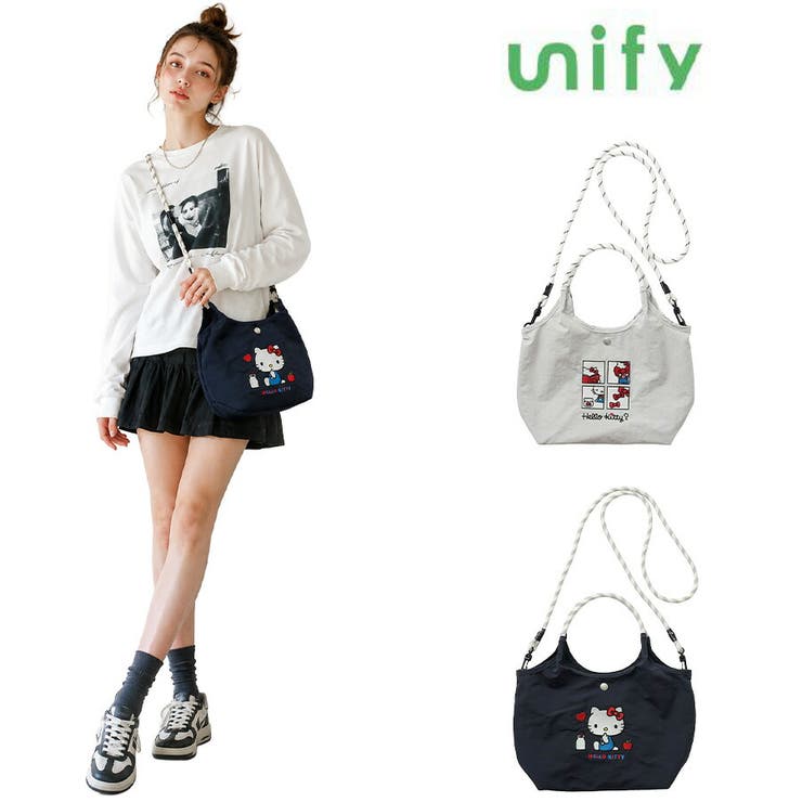 unify サンリオ ショルダートート | Tasche Jack | 詳細画像1 