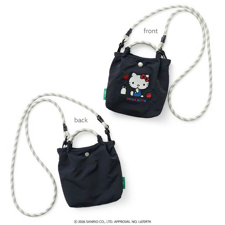 unify サンリオ 2wayポシェット | Tasche Jack | 詳細画像14 