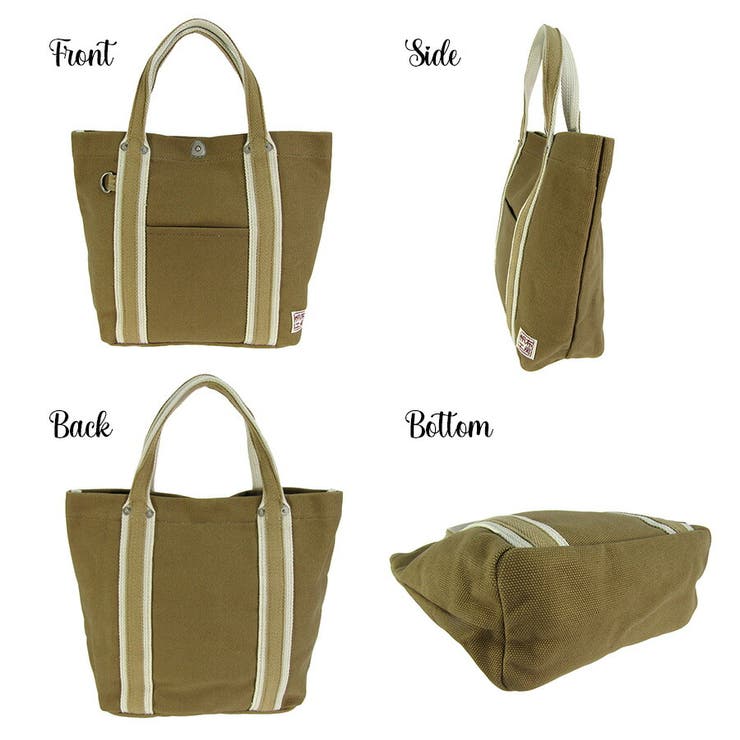 【帆布工房】3J21 LINEシリーズ トートバッグ | Tasche Jack | 詳細画像10 
