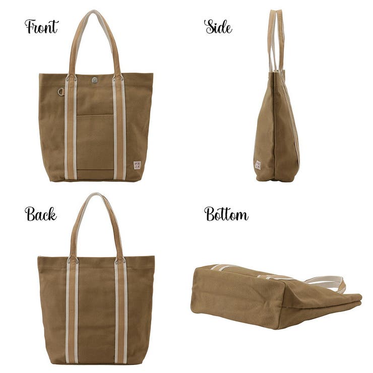 【帆布工房】3J45 LINEシリーズ トートバッグ | Tasche Jack | 詳細画像11 