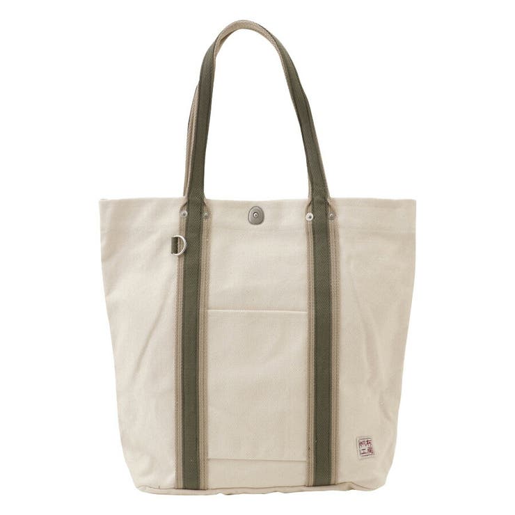 【帆布工房】3J45 LINEシリーズ トートバッグ | Tasche Jack | 詳細画像7 