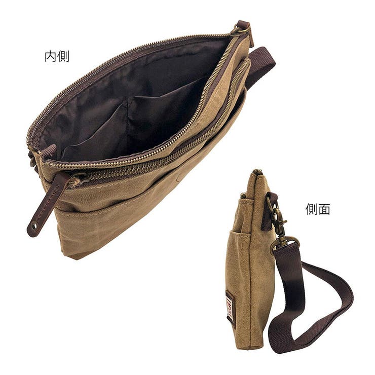 3J53 2way サコッシュ[品番：KINW0001104]｜Tasche Jack