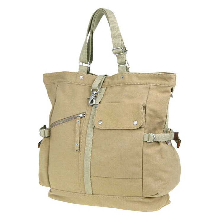 【帆布工房】3X01 CONTROLIIシリーズ トートバッグ | Tasche Jack | 詳細画像5 