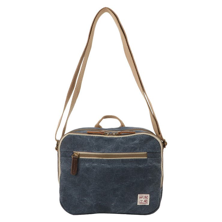 【帆布工房】3X05 ストロールシリーズ ショルダーバッグ | Tasche Jack | 詳細画像4 