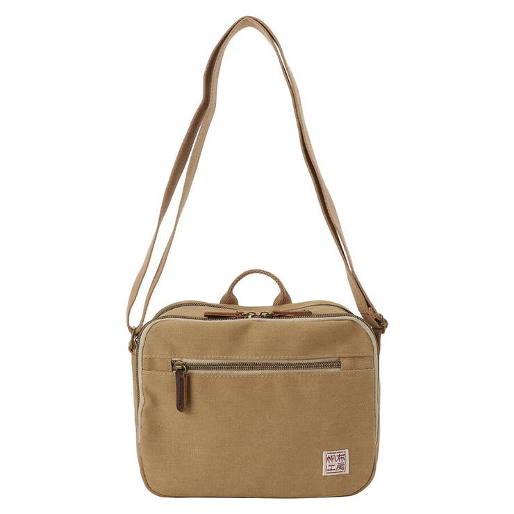 【帆布工房】3X05 ストロールシリーズ ショルダーバッグ | Tasche Jack | 詳細画像5 