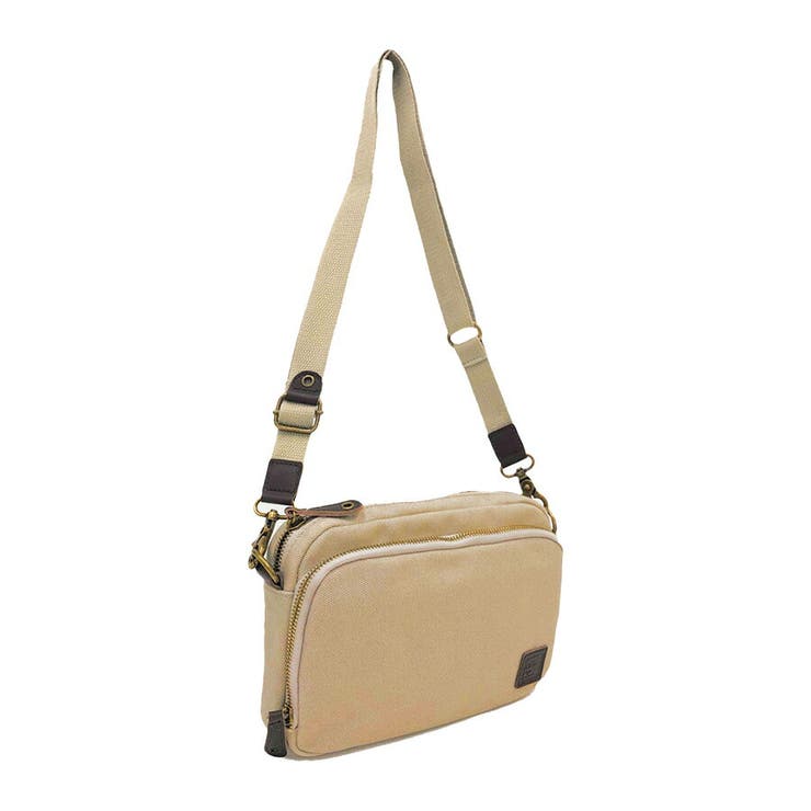 【帆布工房】3X10 ショルダーバッグ 財布ポシェット | Tasche Jack | 詳細画像4 