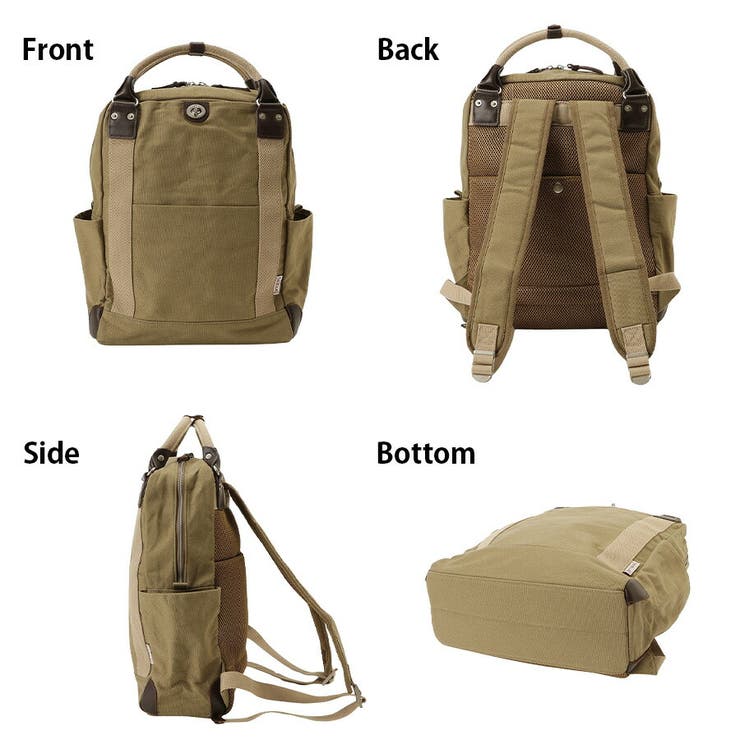 【帆布工房】 3x80 2WAYリュック | Tasche Jack | 詳細画像8 